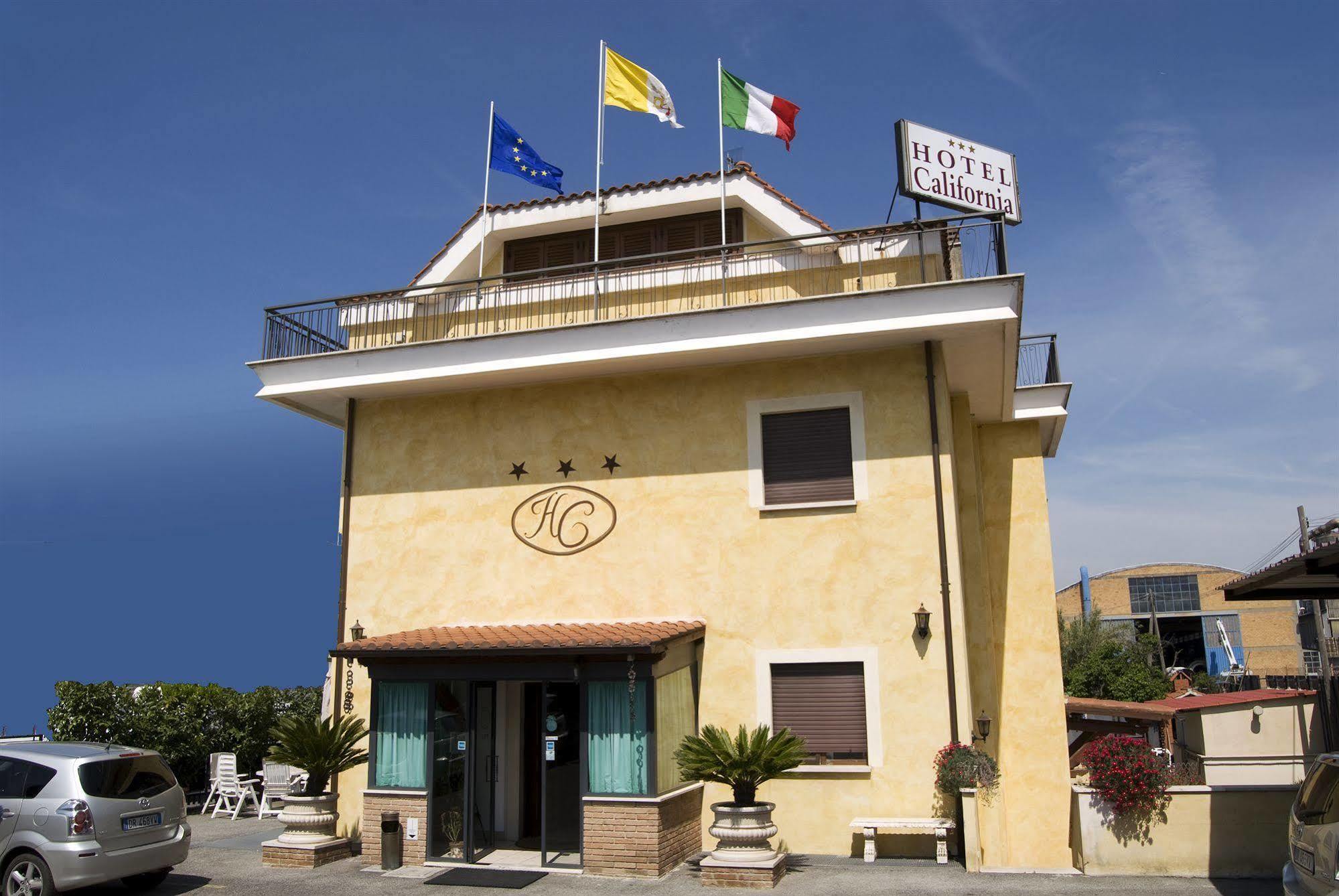 Hotel California Ariccia Exterior foto